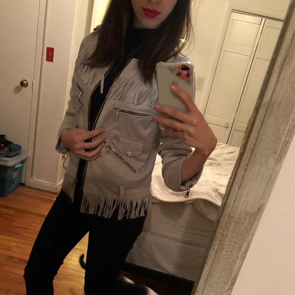 fringe jacket